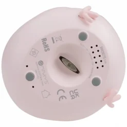 Veilleuse LED musicale Carrousel Rose