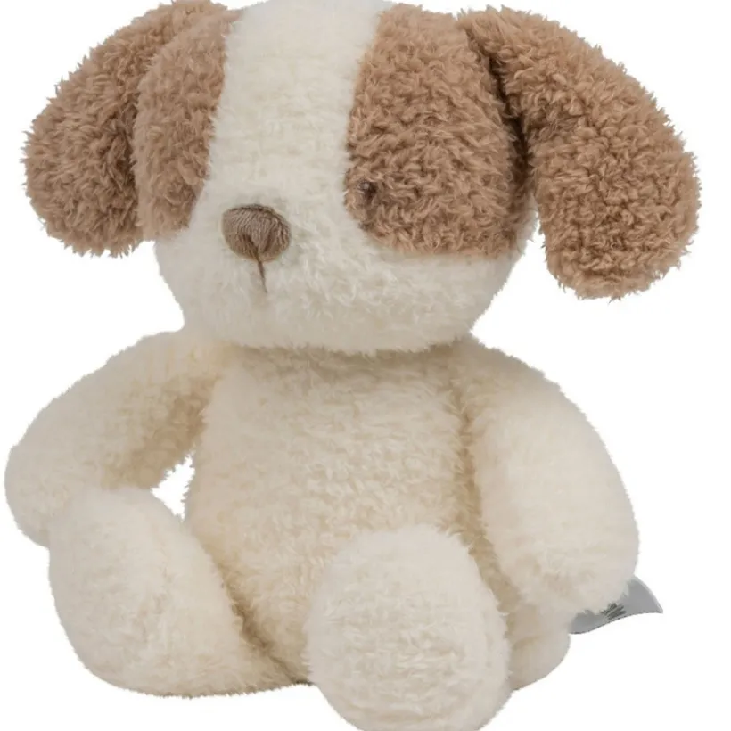 Veilleuse peluche chien - Teddy - Vanille
