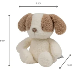Veilleuse peluche chien - Teddy - Vanille