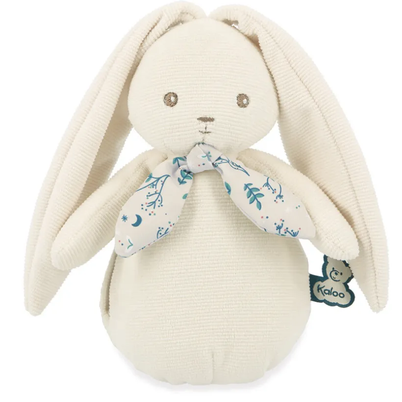 Veilleuse peluche Nomade Lapin Crème