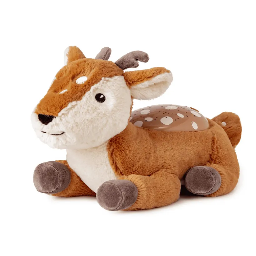Veilleuse peluche Twilight buddies - Fawn beige