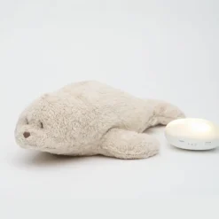 Veilleuse Phoque musicale & sonore The humming Seal 2.0 Bio Sable