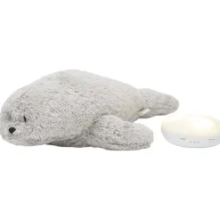 Veilleuse Phoque musicale & sonore The humming Seal 2.0 Bio Gris