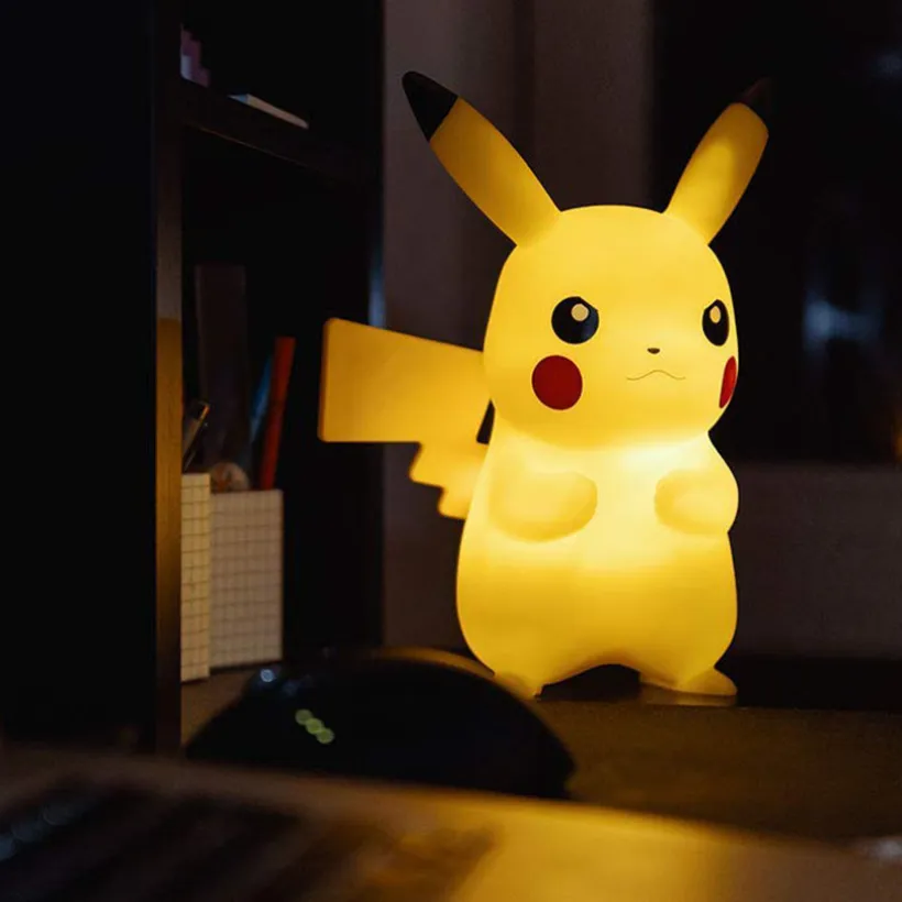 Veilleuse Pikachu de Pokémon énervé 25 cm