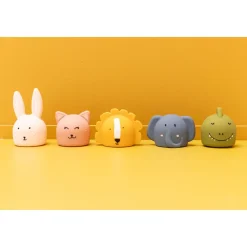 Veilleuse sans fil rechargeable Mr lion