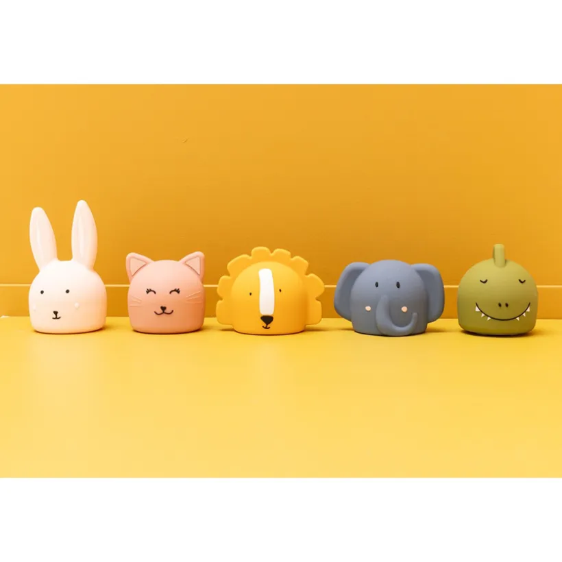 Veilleuse sans fil rechargeable Mr lion