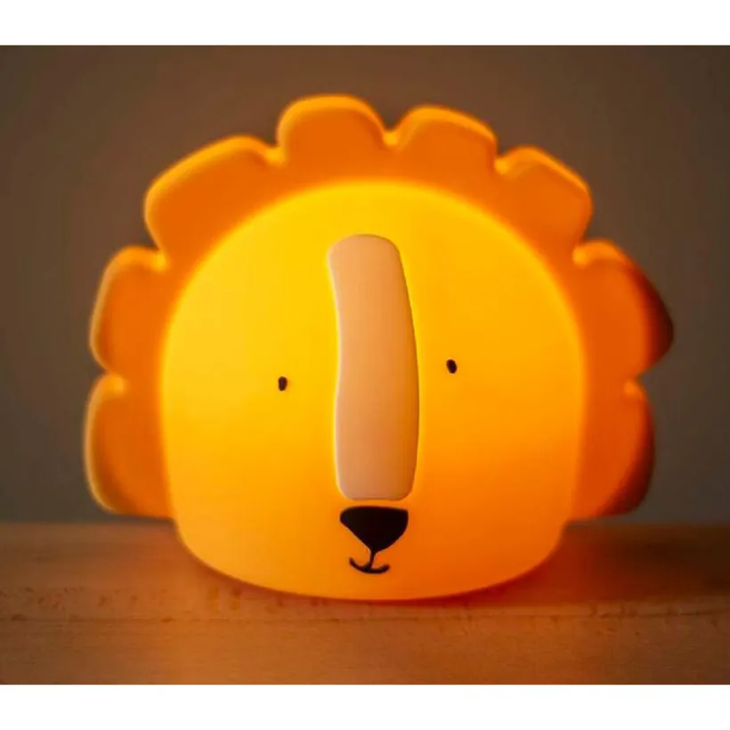 Veilleuse sans fil rechargeable Mr lion