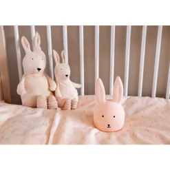 Veilleuse sans fil rechargeable Mrs Rabbit