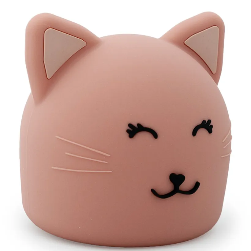 Veilleuse sans fil rechargeable Mrs chat