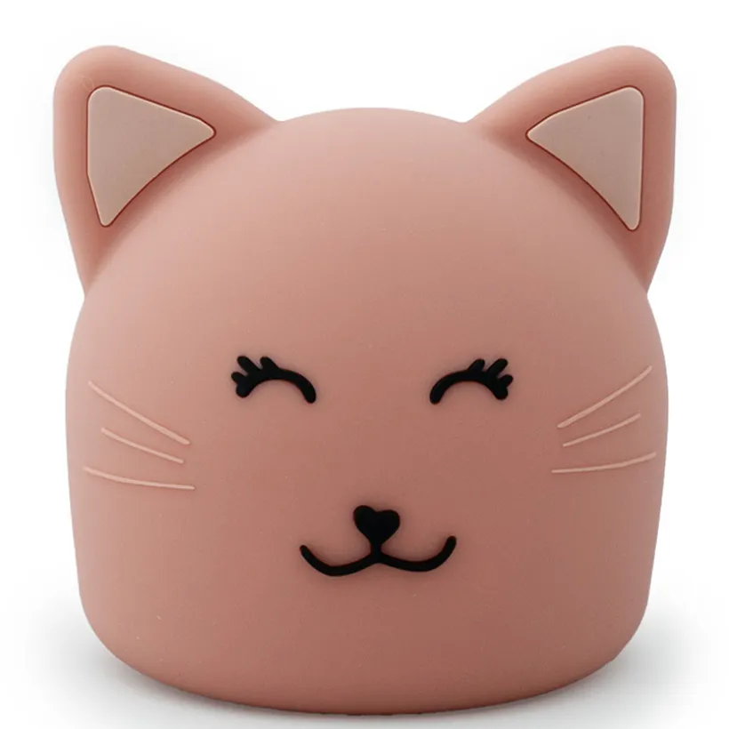Veilleuse sans fil rechargeable Mrs chat