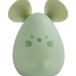 Veilleuse souris en silicone vert
