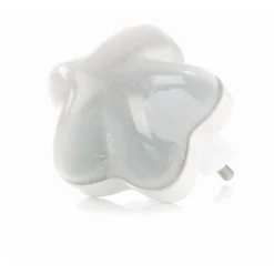Veilleuse étoile avec capteur de lumière - Blanc
