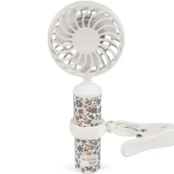 Ventilateur pour poussette Fleurs