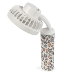 Ventilateur pour poussette Fleurs
