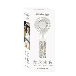 Ventilateur pour poussette Fleurs