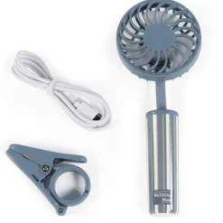 Ventilateur pour poussette Rayures