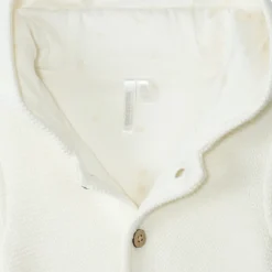 Veste à capuche en tricot uni pour bébé
