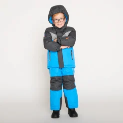 Veste de ski waterproof à capuche pour garçon