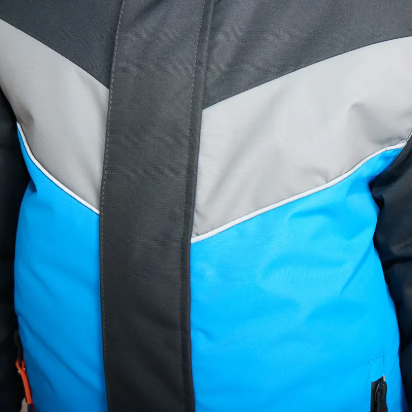 Veste de ski waterproof à capuche pour garçon