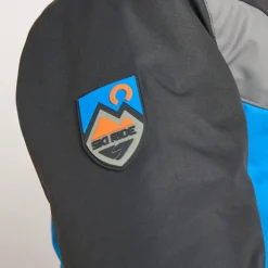 Veste de ski waterproof à capuche pour garçon