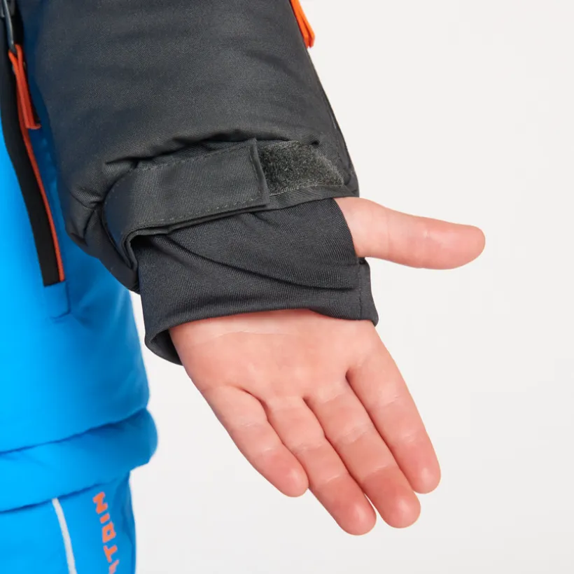 Veste de ski waterproof à capuche pour garçon