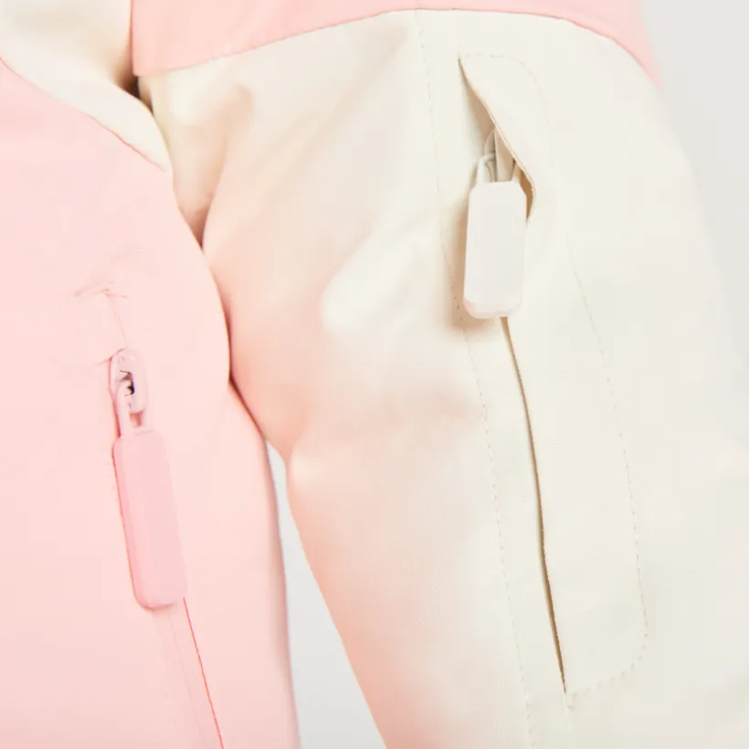 Veste de ski waterproof effet color block pour fille