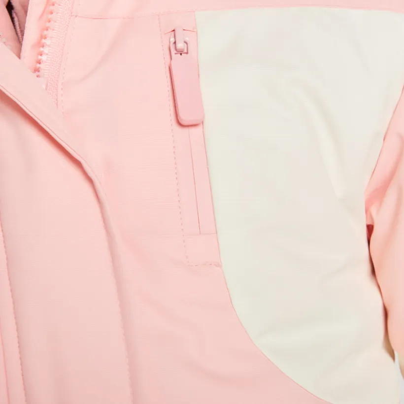 Veste de ski waterproof effet color block pour fille