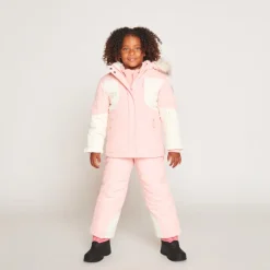 Veste de ski waterproof effet color block pour fille