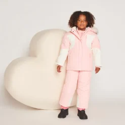 Veste de ski waterproof effet color block pour fille