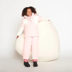 Veste de ski waterproof effet color block pour fille