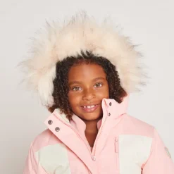 Veste de ski waterproof effet color block pour fille