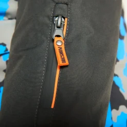 Veste de ski waterproof imprimé camouflage pour garçon