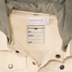 Veste en jean à capuche amovible pour bébé garçon