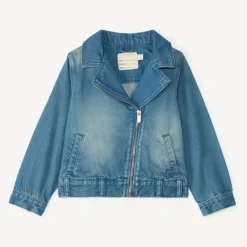 Veste en jean perfecto uni pour fille