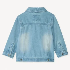 Veste en jean unie pour bébé garçon