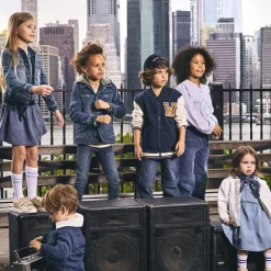 Veste en molleton Teddy embossé cœur en jacquard pour bébé fille