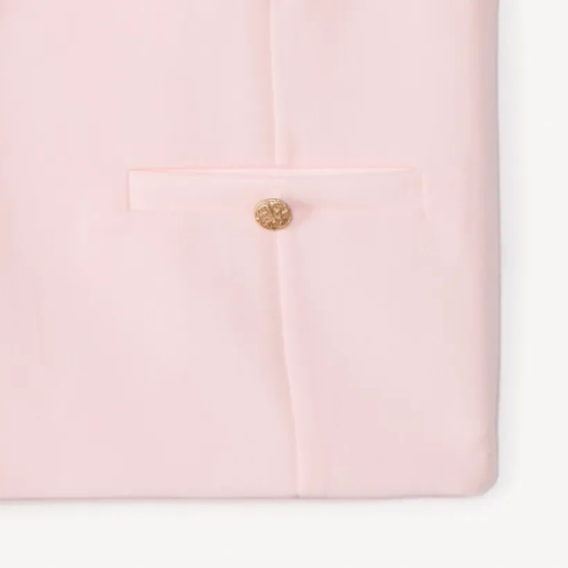Veste sans manches style blazer pour fille