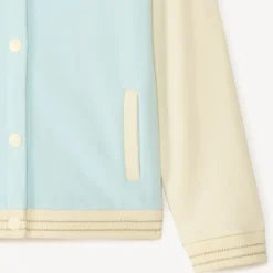 Veste teddy avec inscription 3D pour fille
