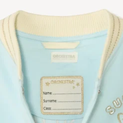 Veste teddy avec inscription 3D pour fille