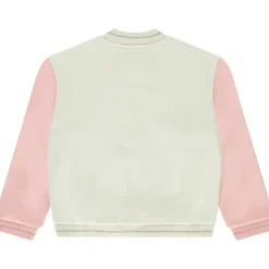 Veste Teddy en molleton effet colorblock pour fille