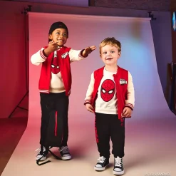 Veste teddy en molleton Spider-Man Marvel pour garçon