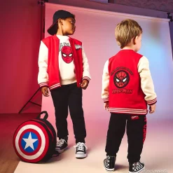 Veste teddy en molleton Spider-Man Marvel pour garçon