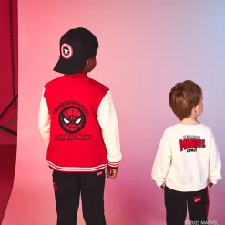 Veste teddy en molleton Spider-Man Marvel pour garçon