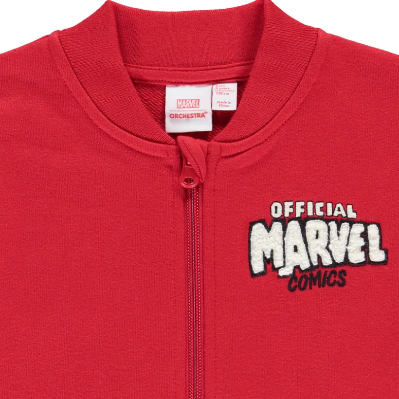 Veste teddy en molleton Spider-Man Marvel pour garçon