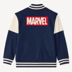 Veste teddy oversize Spider-Man Marvel pour garçon