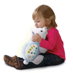 Veuilleuse Ourson Dodo Nuit étoilée