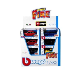 Véhicule Bburago Street Fire Echelle 1/43