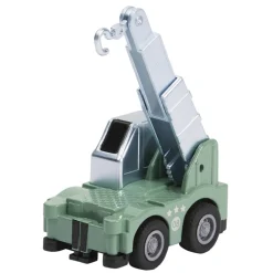 Véhicule miniature à friction Camion de chantier turquoise