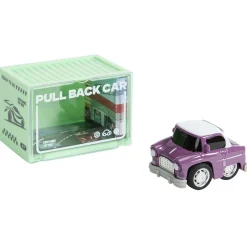 Véhicule miniature à friction Voiture violet