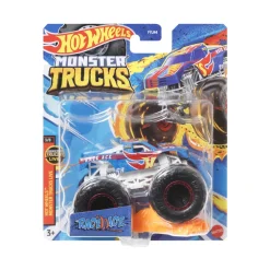 Véhicule Monster Trucks 1/64 (modèle aléatoire)